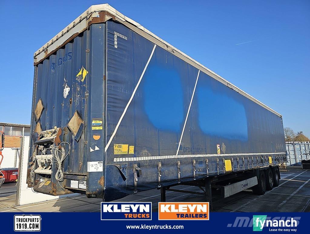 Krone N/A نصف مقطورات بباب جانبي