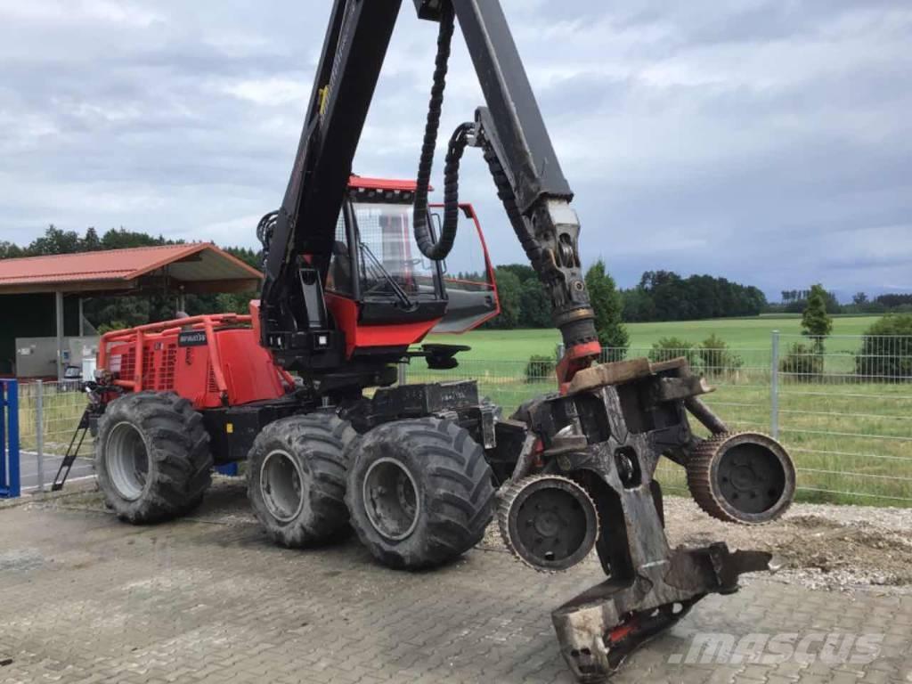 Komatsu 931.1 حصادات