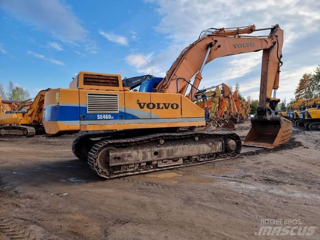 Volvo SE 460 LC حفارات زحافة