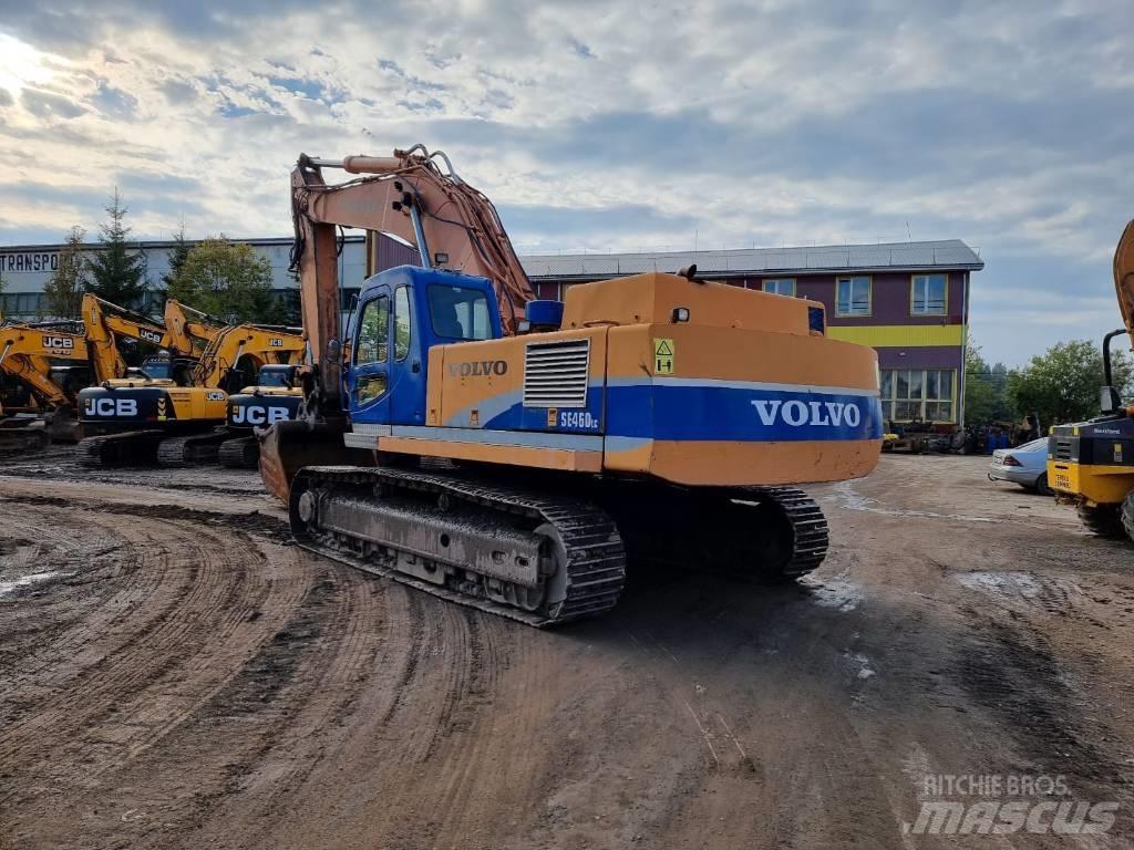 Volvo SE 460 LC حفارات زحافة
