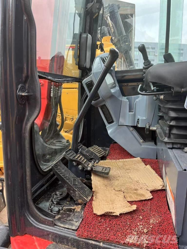 Kubota KX 163 حفارات صغيرة أقل من 7 طن (حفارات صغيرة)