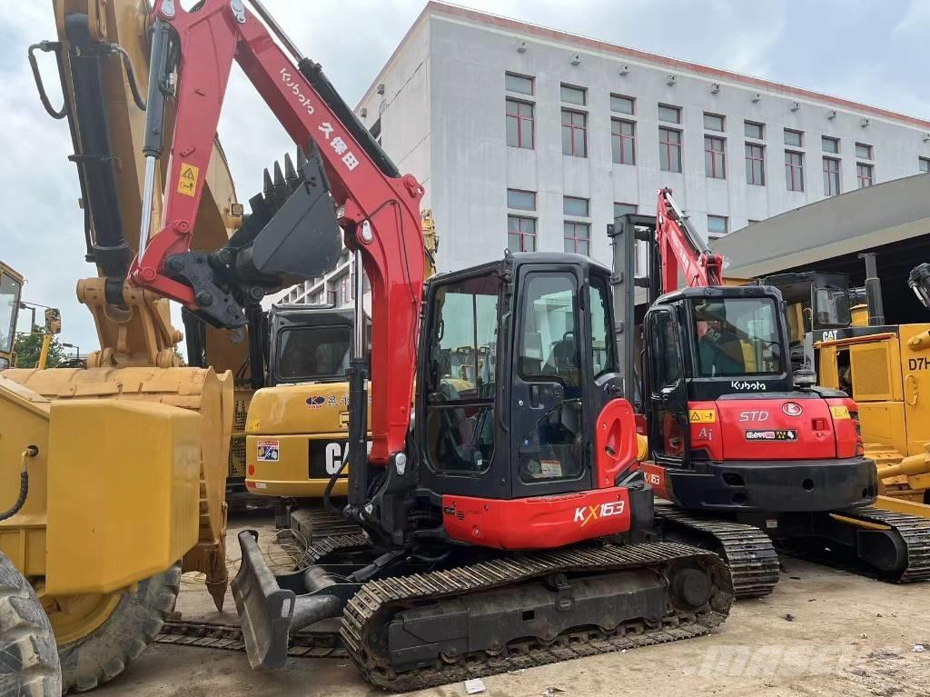 Kubota KX 163 حفارات صغيرة أقل من 7 طن (حفارات صغيرة)