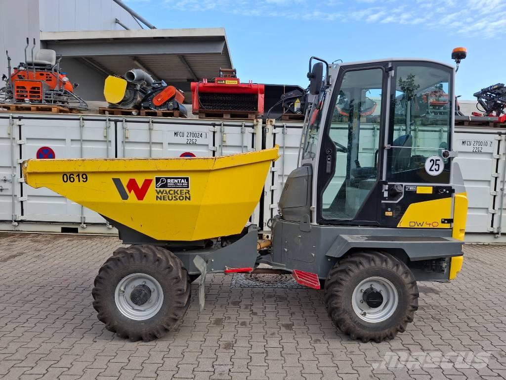 Wacker Neuson DW40 عربات نقل قلابة للمواقع