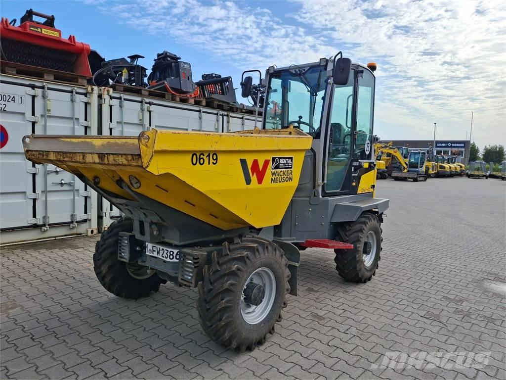Wacker Neuson DW40 عربات نقل قلابة للمواقع