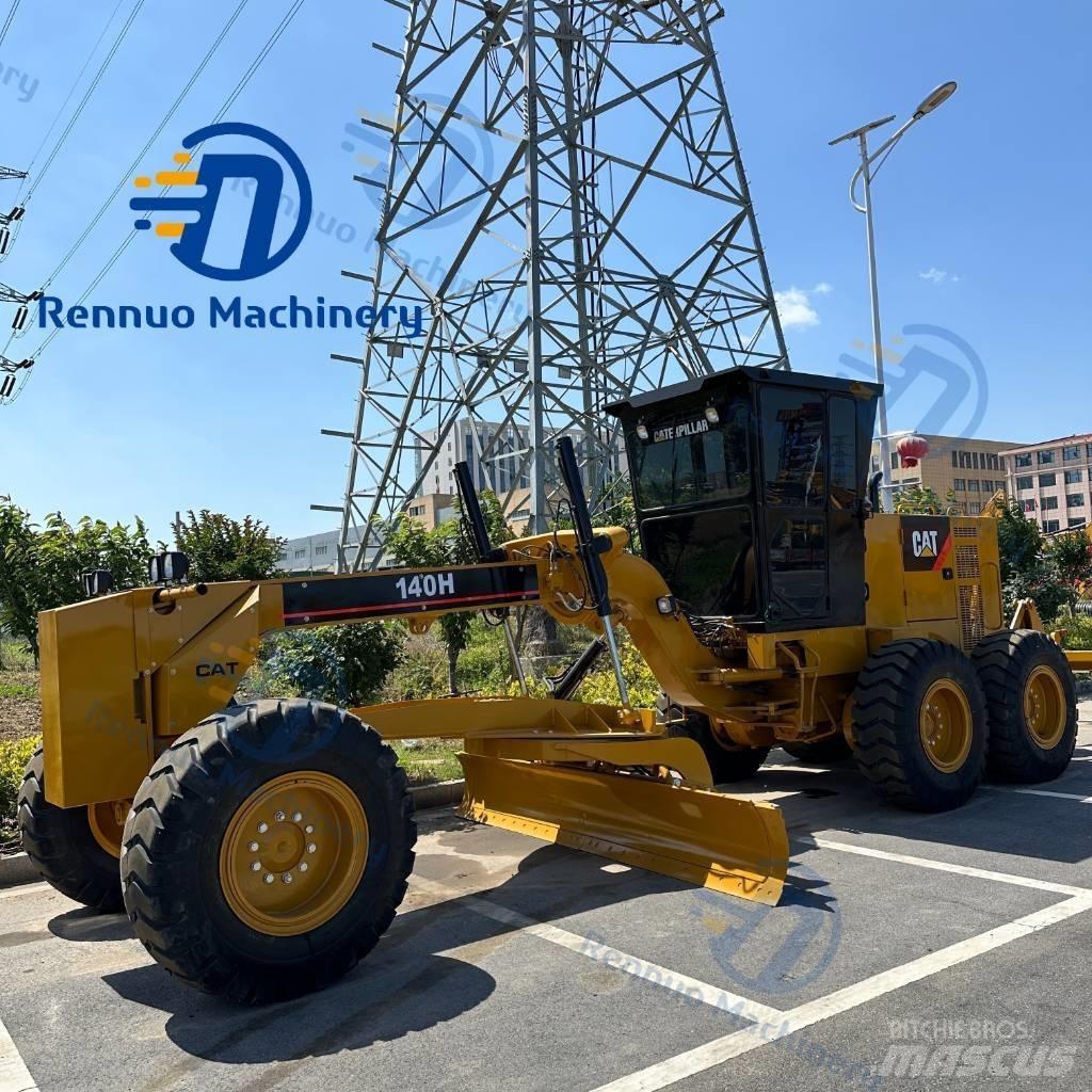 CAT 140H معدات تمهيد الطرق