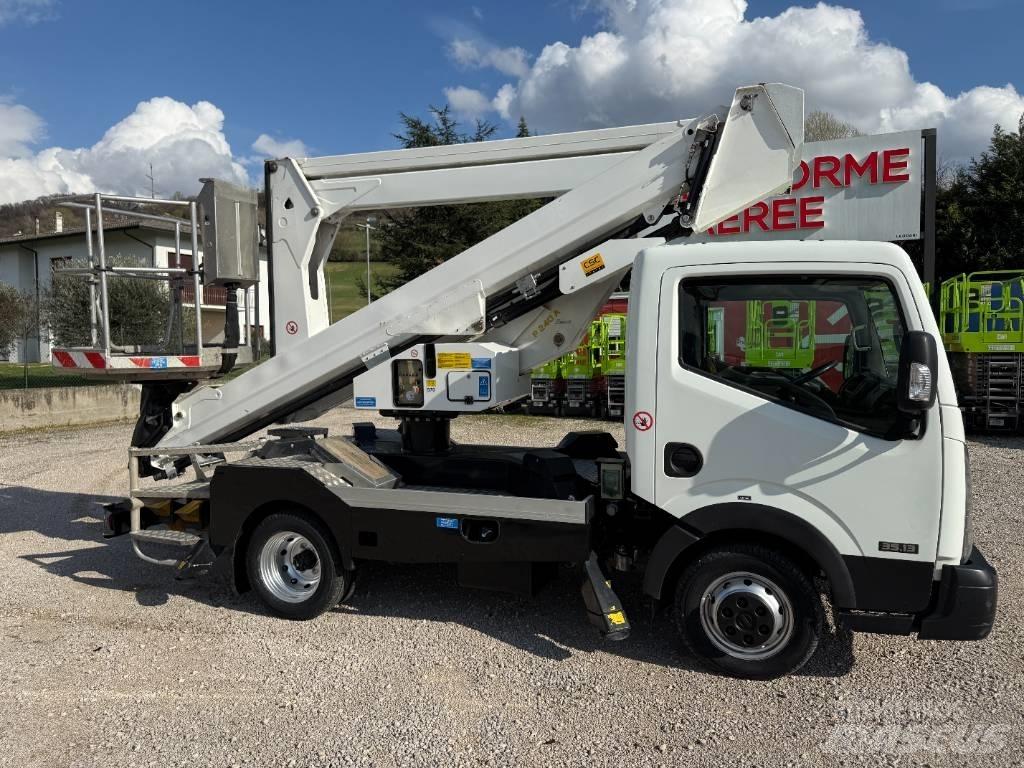 Palfinger P 240 A المنصات الهوائية المثبتة على شاحنة