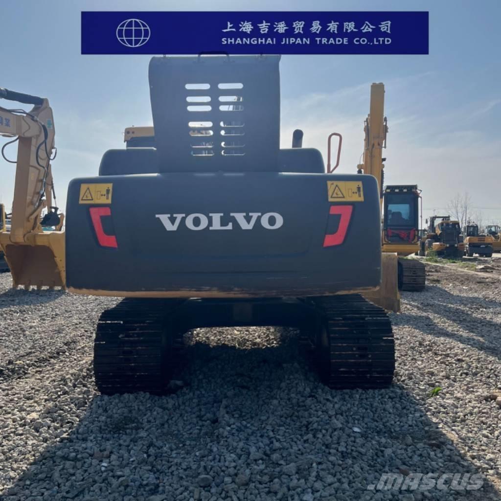 Volvo EC 210 حفارات زحافة