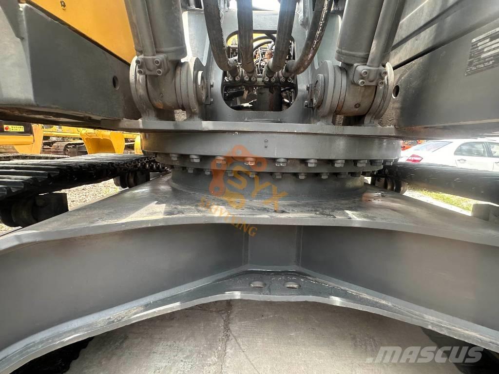 Volvo EC 480 D حفارات زحافة