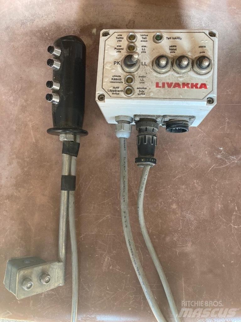 Livakka 14 m3 صهاريج الملاط