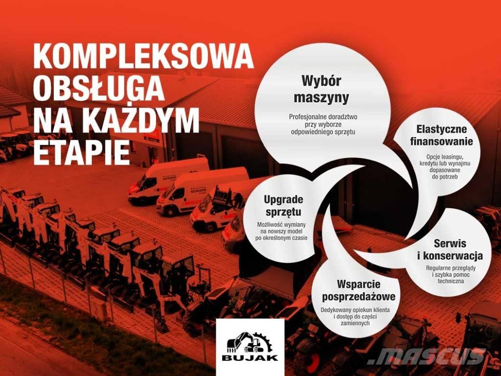 Bobcat S 590 لوادر انزلاقية التوجيه