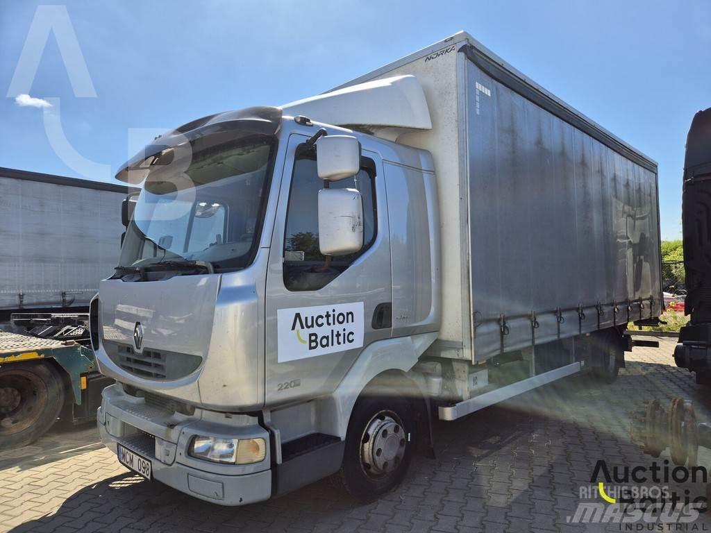 Renault Midlum شاحنات بغطاء جانبي