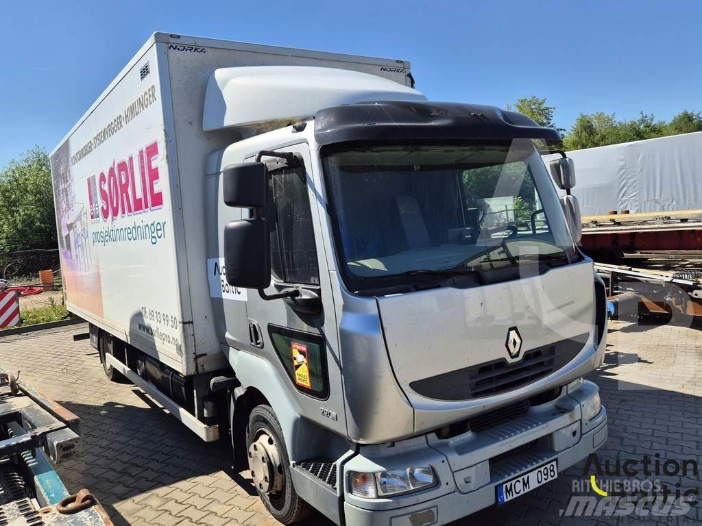 Renault Midlum شاحنات بغطاء جانبي