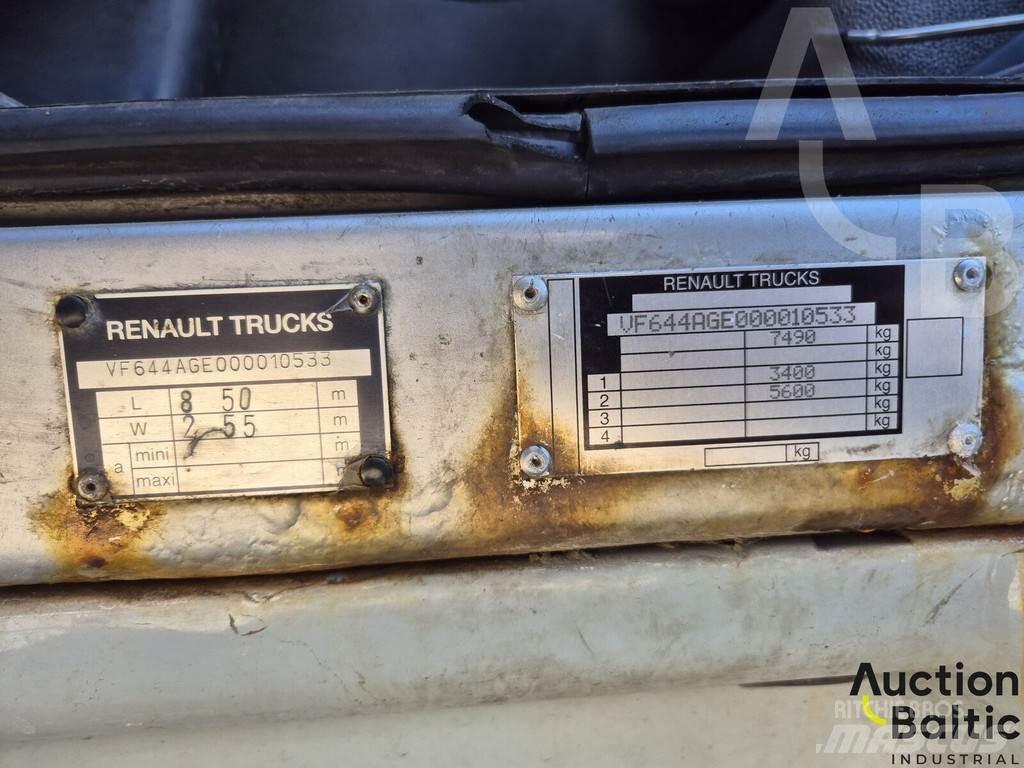 Renault Midlum شاحنات بغطاء جانبي