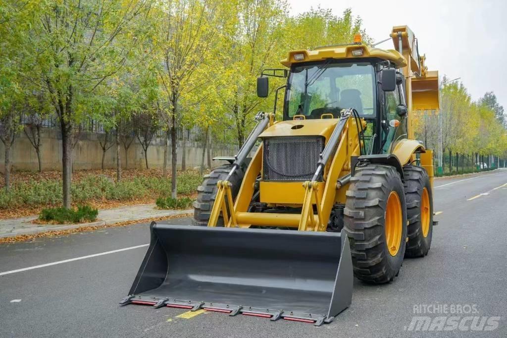 JCB 3 CX لوادر ذات جرافات عكسية