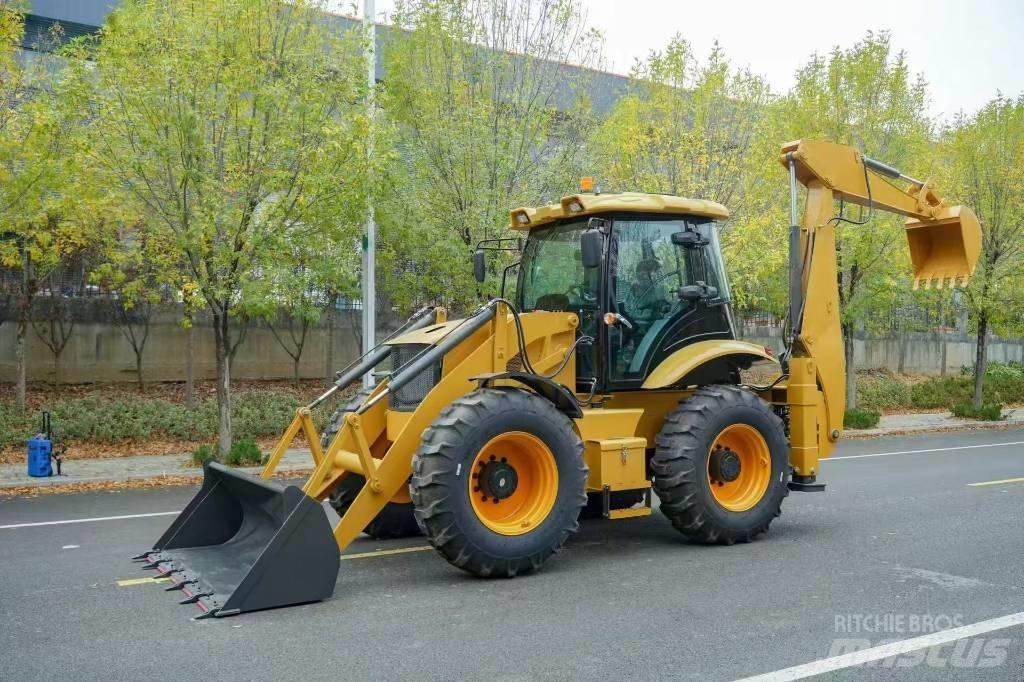 JCB 3 CX لوادر ذات جرافات عكسية