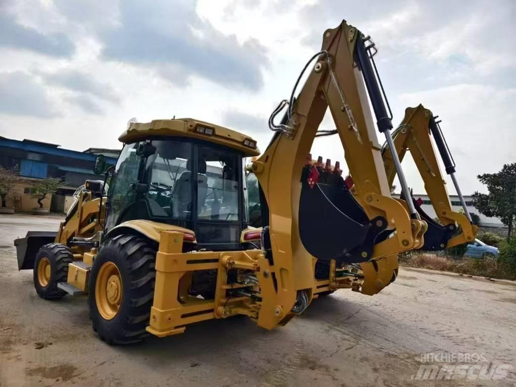 JCB 3 CX لوادر ذات جرافات عكسية