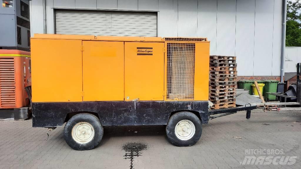 Atlas Copco XAHS 285 مكابس