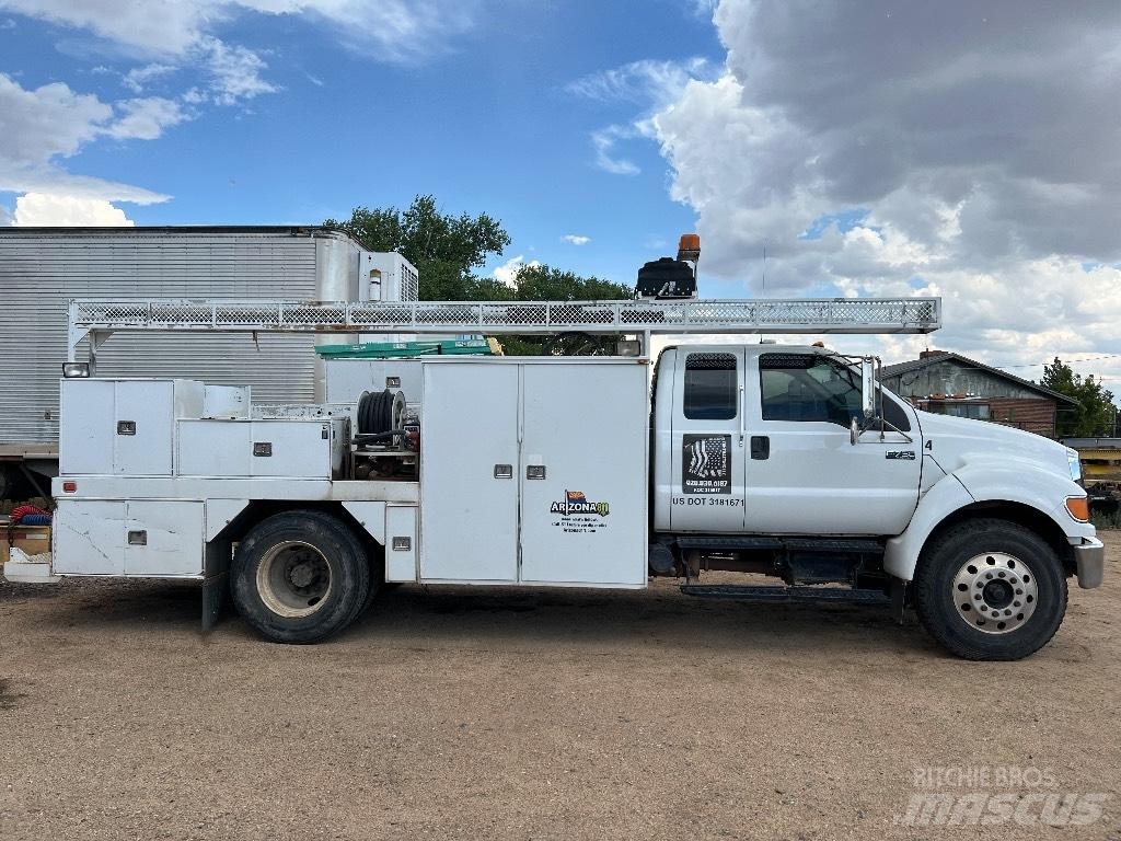 Ford F 750 XL مركبات الأغراض العامة