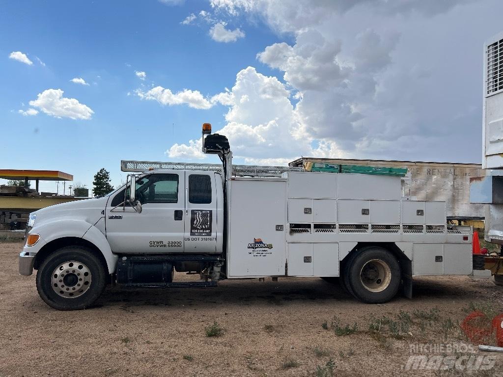 Ford F 750 XL مركبات الأغراض العامة