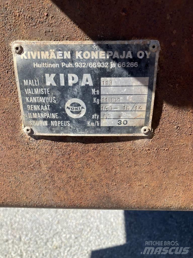 Kipa 145 مقطورة حبوب