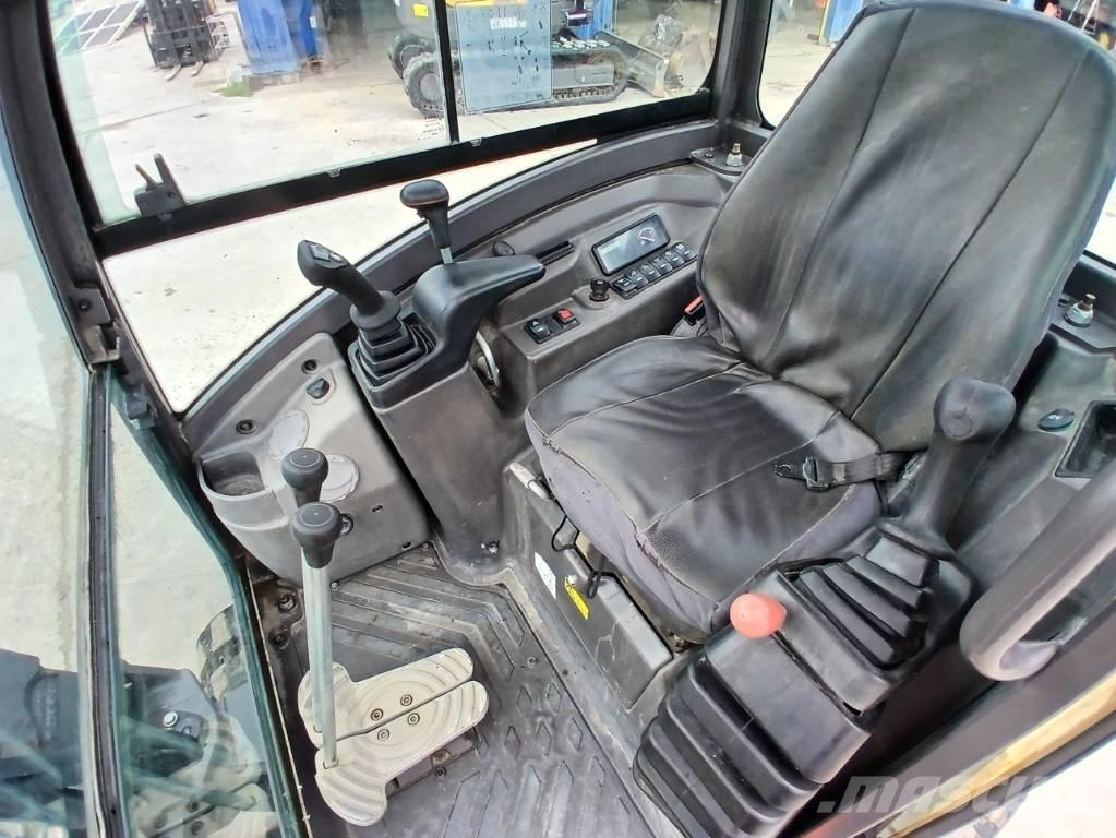 Volvo ECR 25 D حفارات صغيرة أقل من 7 طن (حفارات صغيرة)
