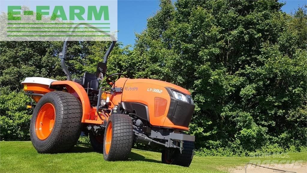 Kubota l1-382 turf الجرارات