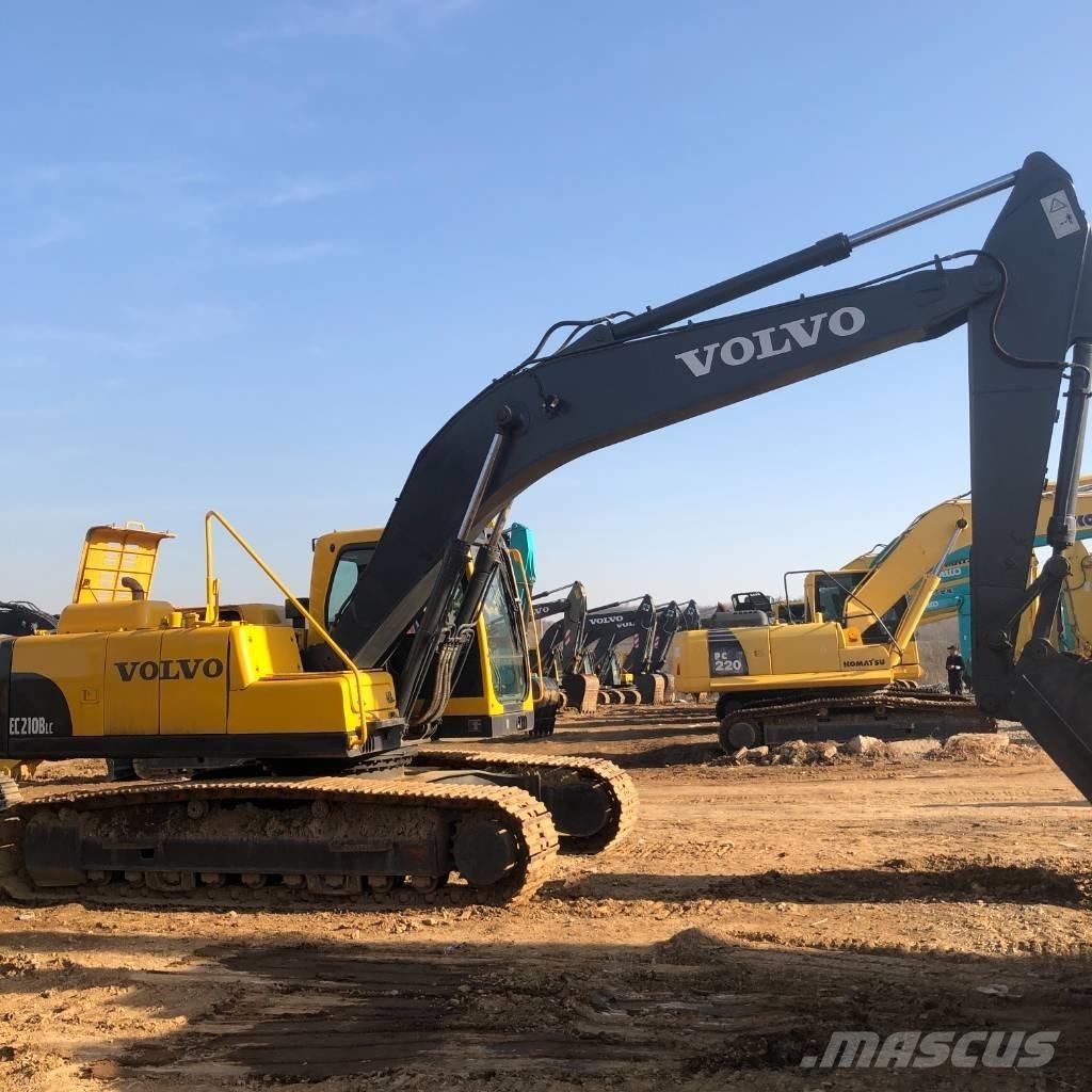 Volvo EC 210 B LC حفارات زحافة