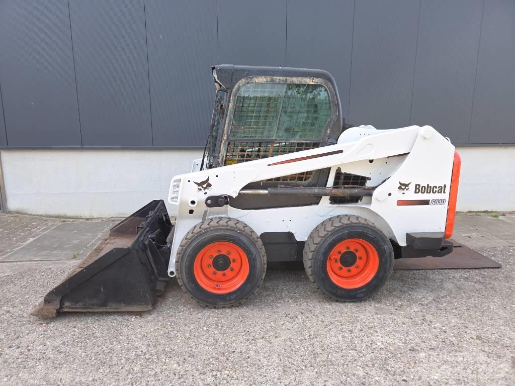 Bobcat S510 لوادر انزلاقية التوجيه