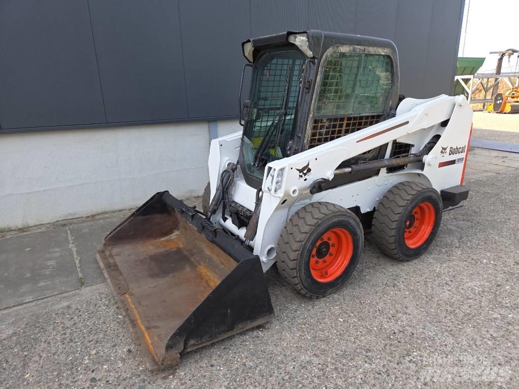 Bobcat S510 لوادر انزلاقية التوجيه