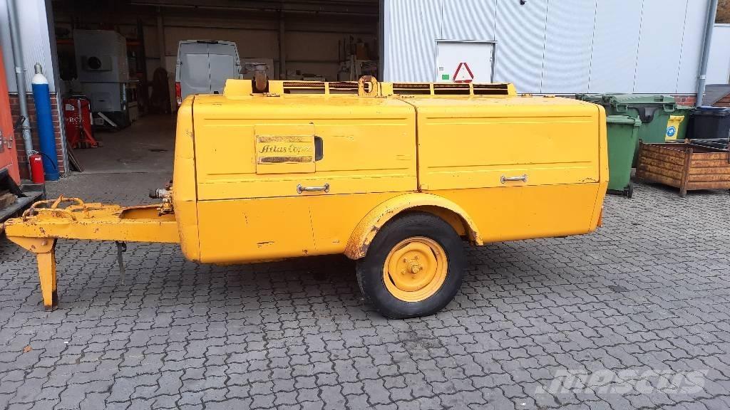 Atlas Copco XAS 160 مكابس