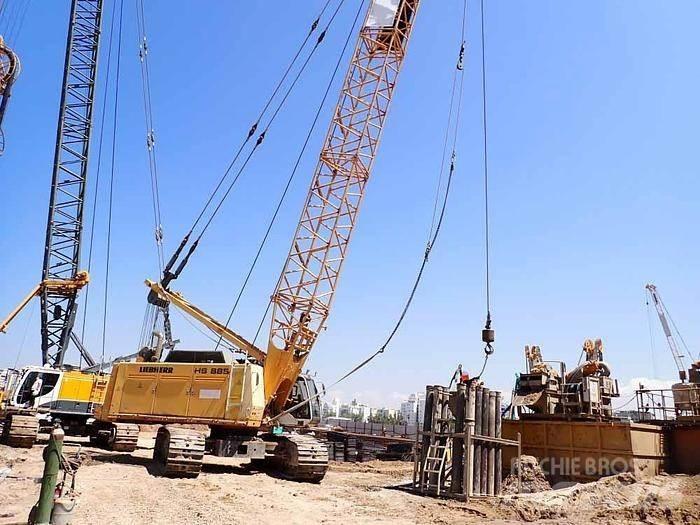 Liebherr HS885HD رافعات أخرى