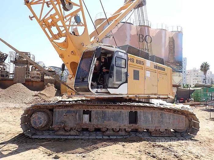 Liebherr HS885HD رافعات أخرى