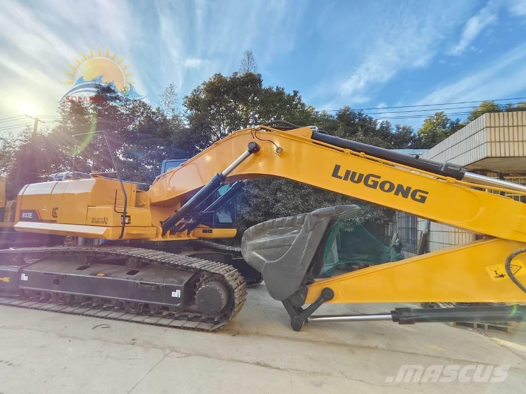 LiuGong 933 E حفارات زحافة