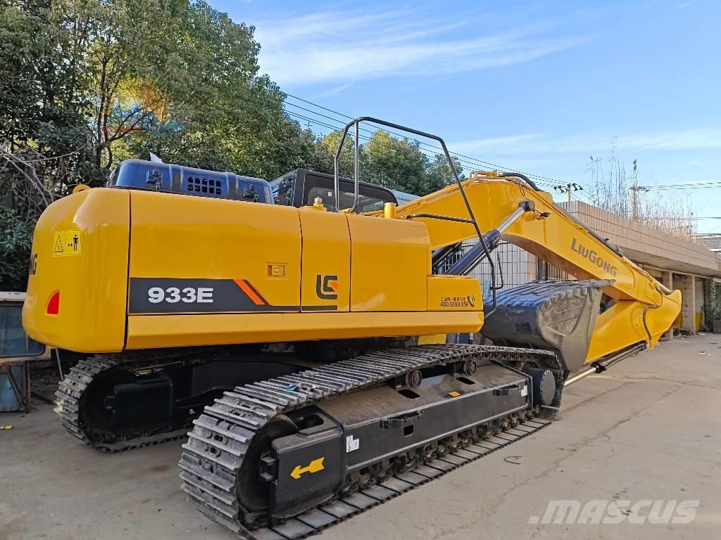 LiuGong 933 E حفارات زحافة