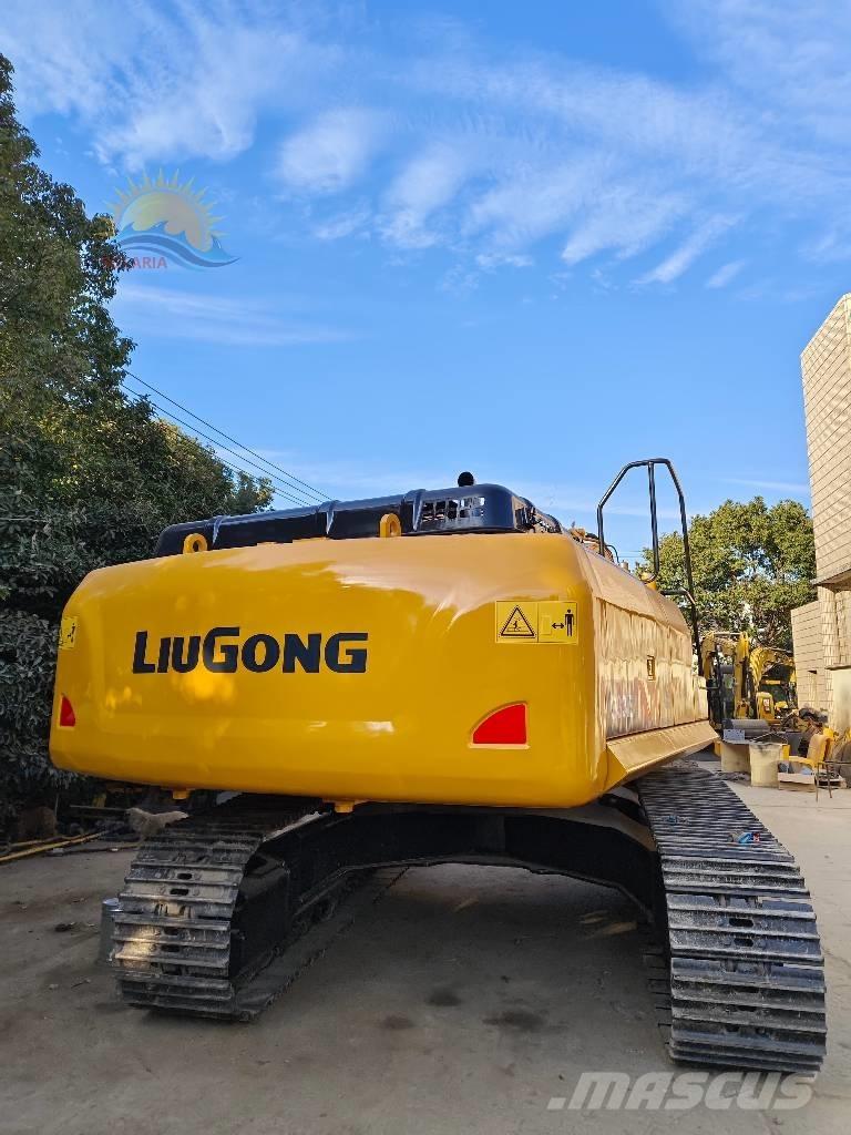 LiuGong 933 E حفارات زحافة