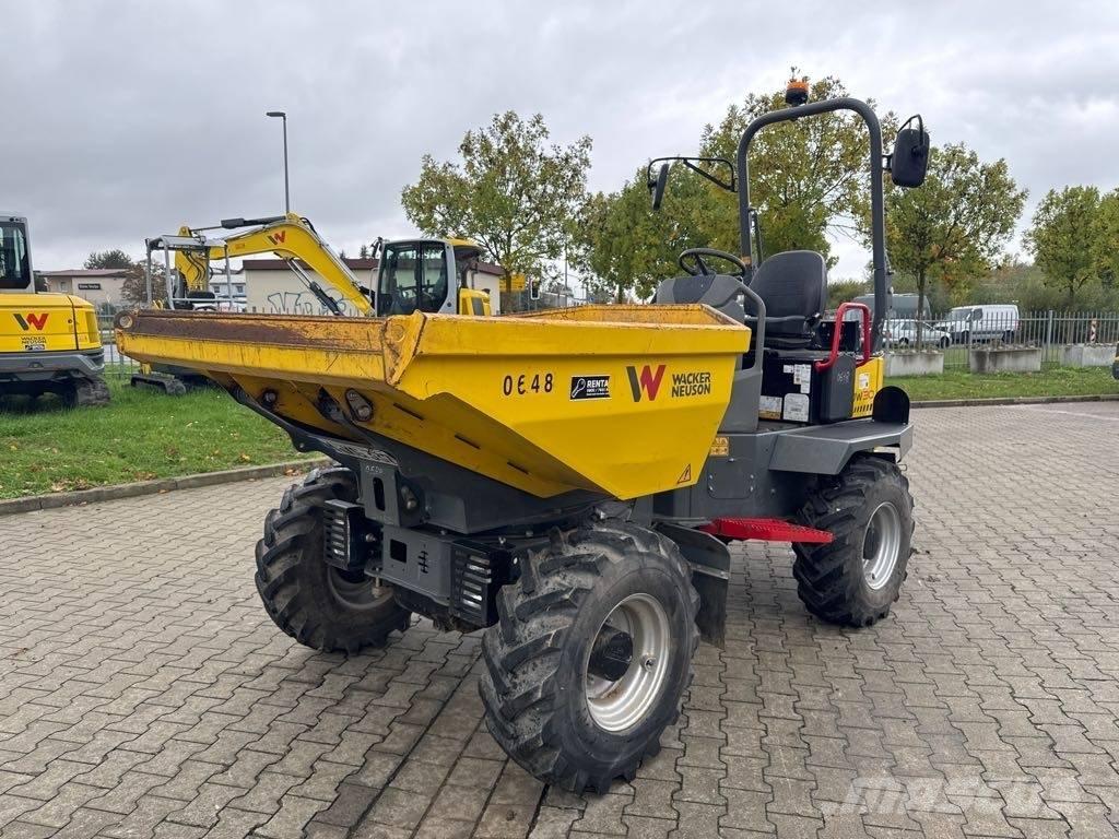 Wacker Neuson DW30 عربات نقل قلابة للمواقع