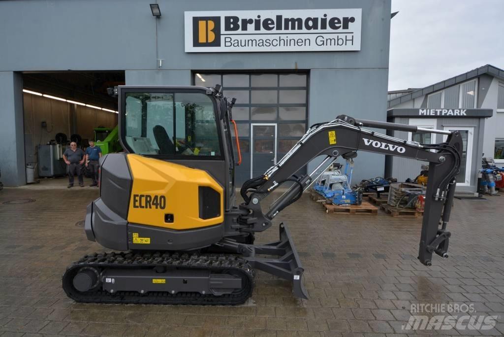 Volvo ECR 40 F حفارات صغيرة أقل من 7 طن (حفارات صغيرة)