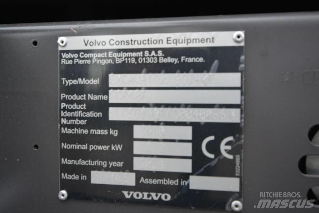 Volvo ECR 40 F حفارات صغيرة أقل من 7 طن (حفارات صغيرة)