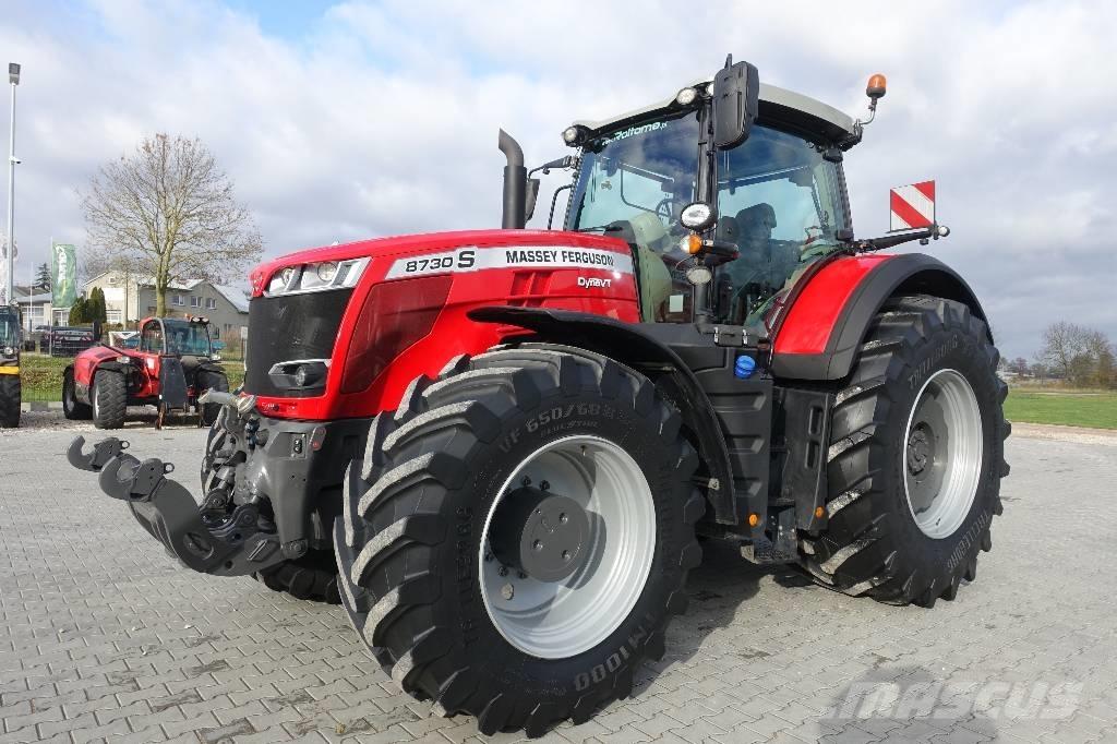 Massey Ferguson 8730 الجرارات