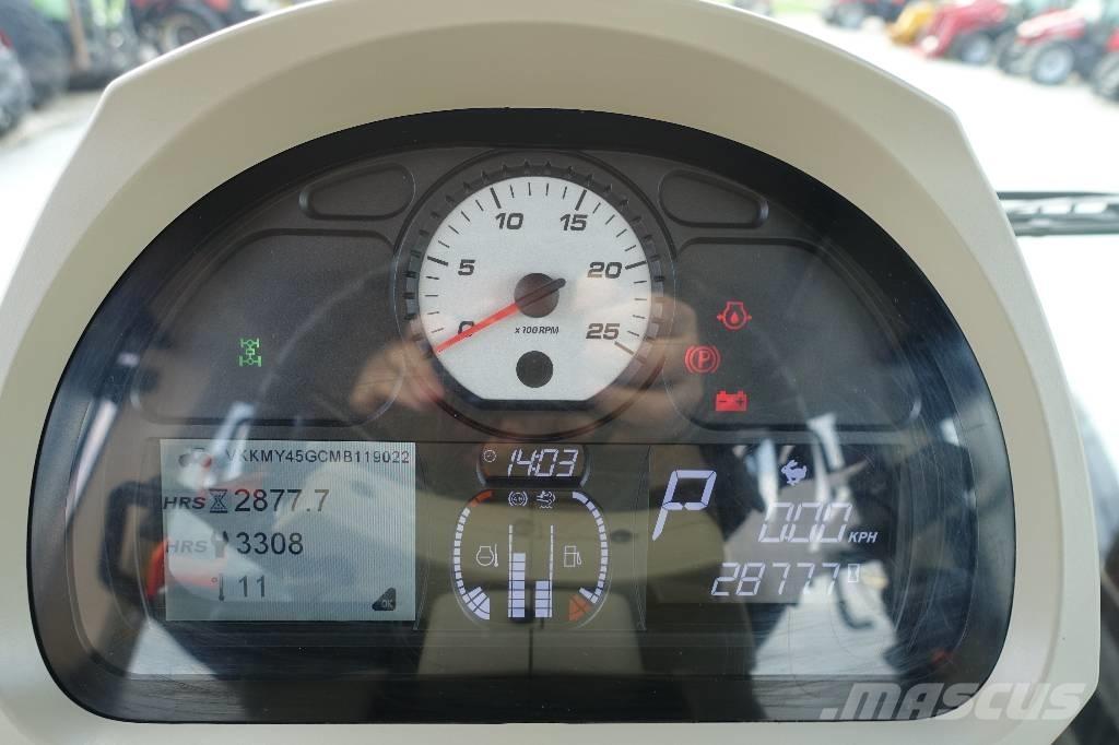 Massey Ferguson 8730 الجرارات