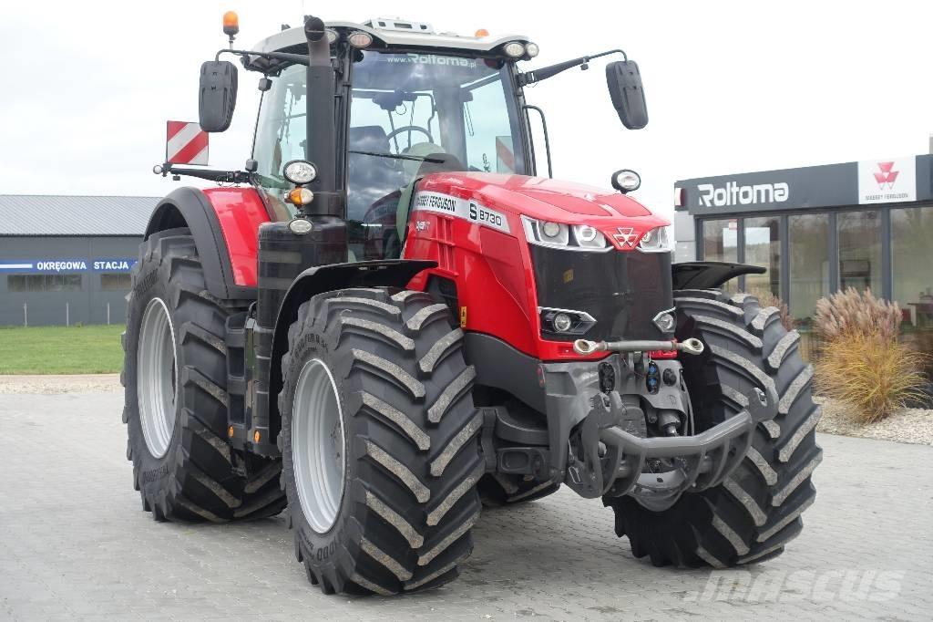 Massey Ferguson 8730 الجرارات