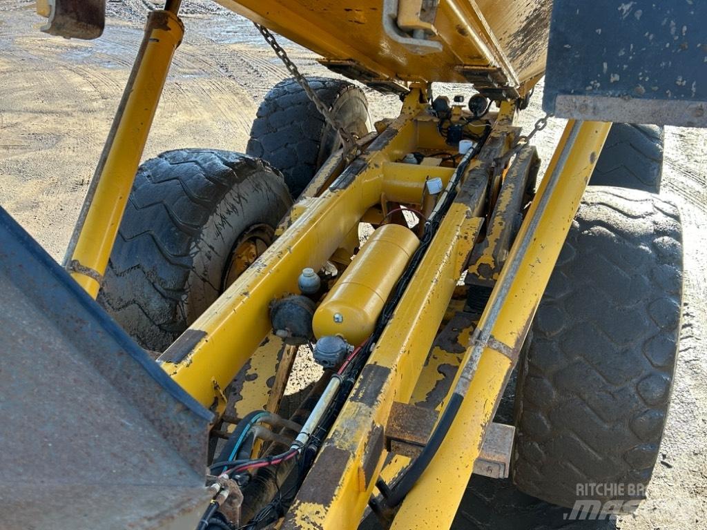 Volvo A25C ساحبات مفصلية