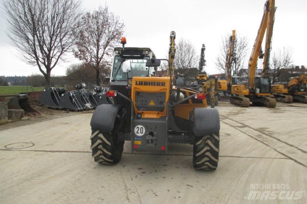 Liebherr T 46-7s مناولات متداخلة