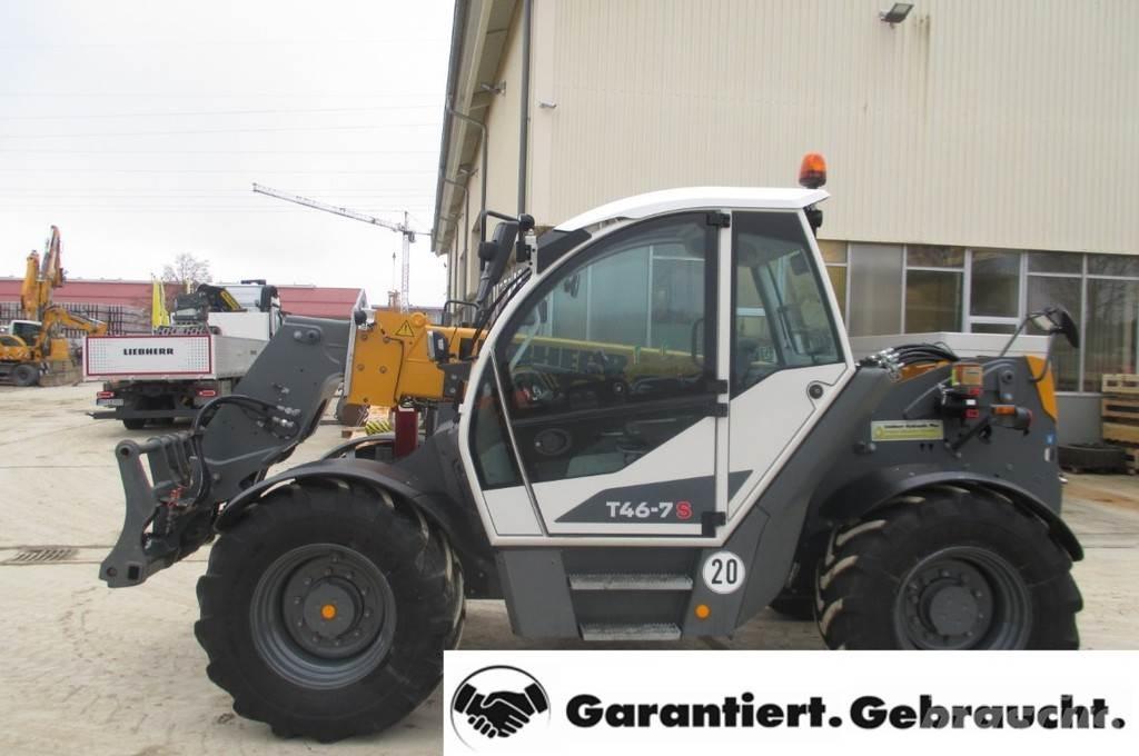 Liebherr T 46-7s مناولات متداخلة