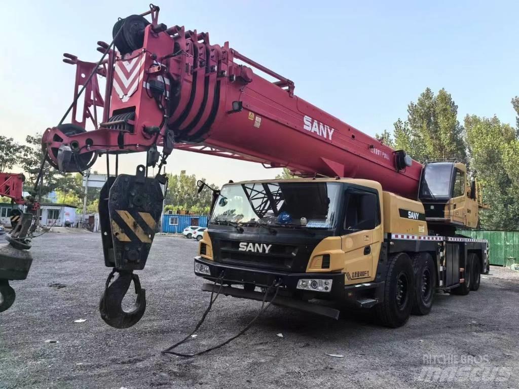 Sany STC 800 رافعات صالحة لكل أنواع الطرق