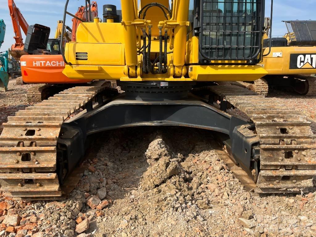 Komatsu PC 400 LC-8 حفارات زحافة