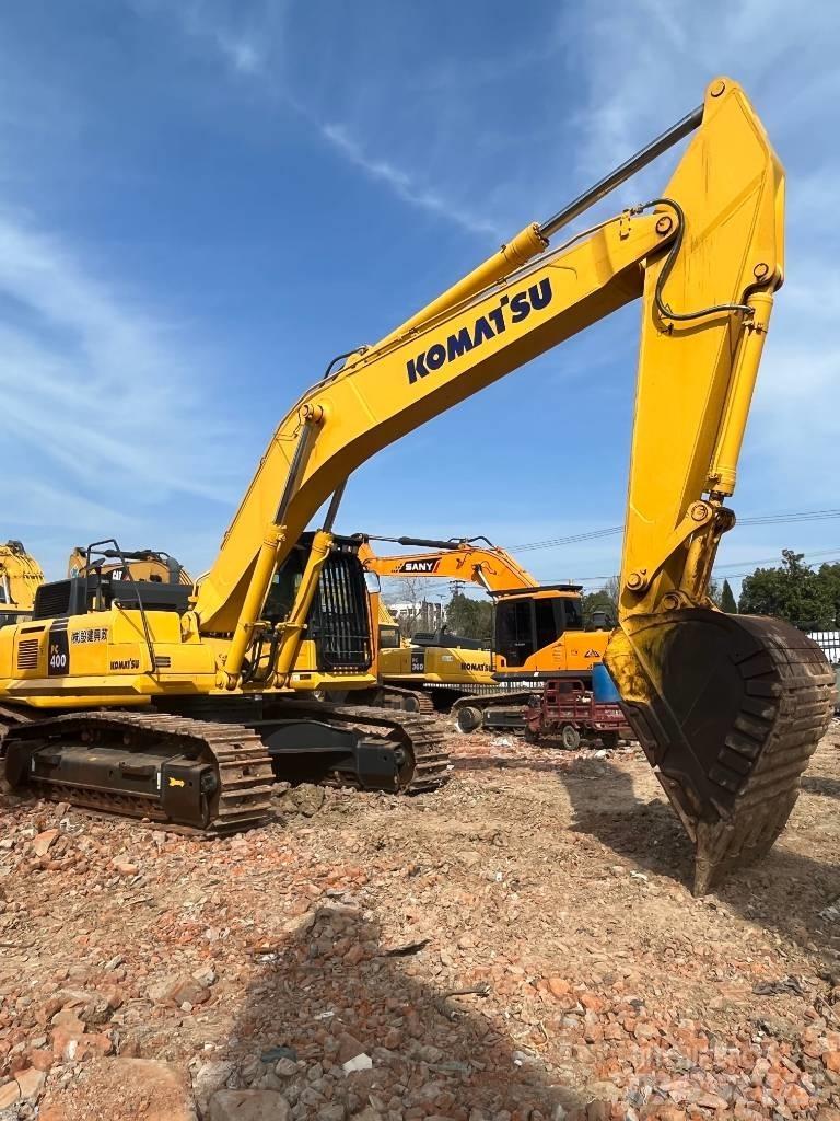 Komatsu PC 400 LC-8 حفارات زحافة