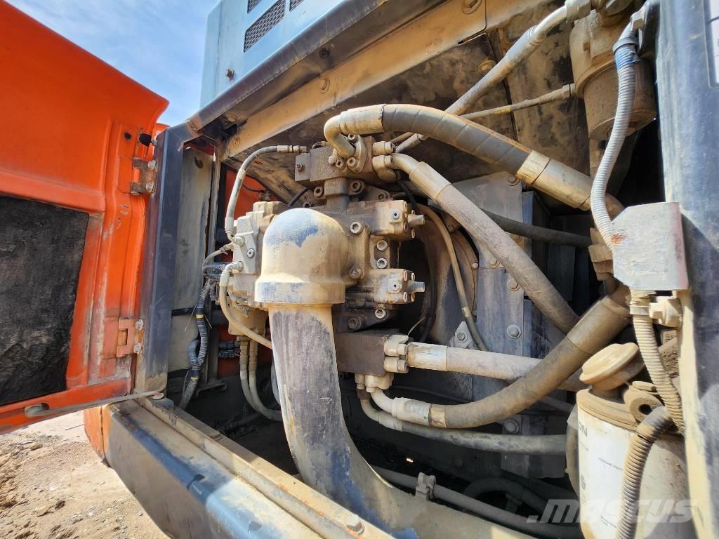 Doosan DX 380 LC-3 حفارات زحافة