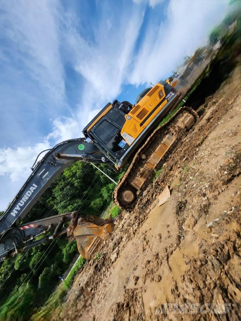 Doosan DX 380 LC-3 حفارات زحافة