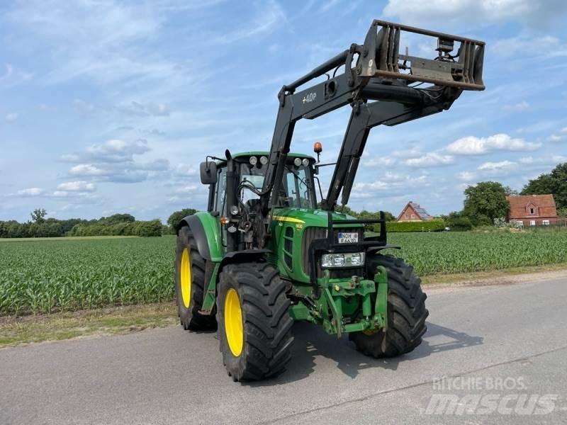 John Deere 6630 الجرارات